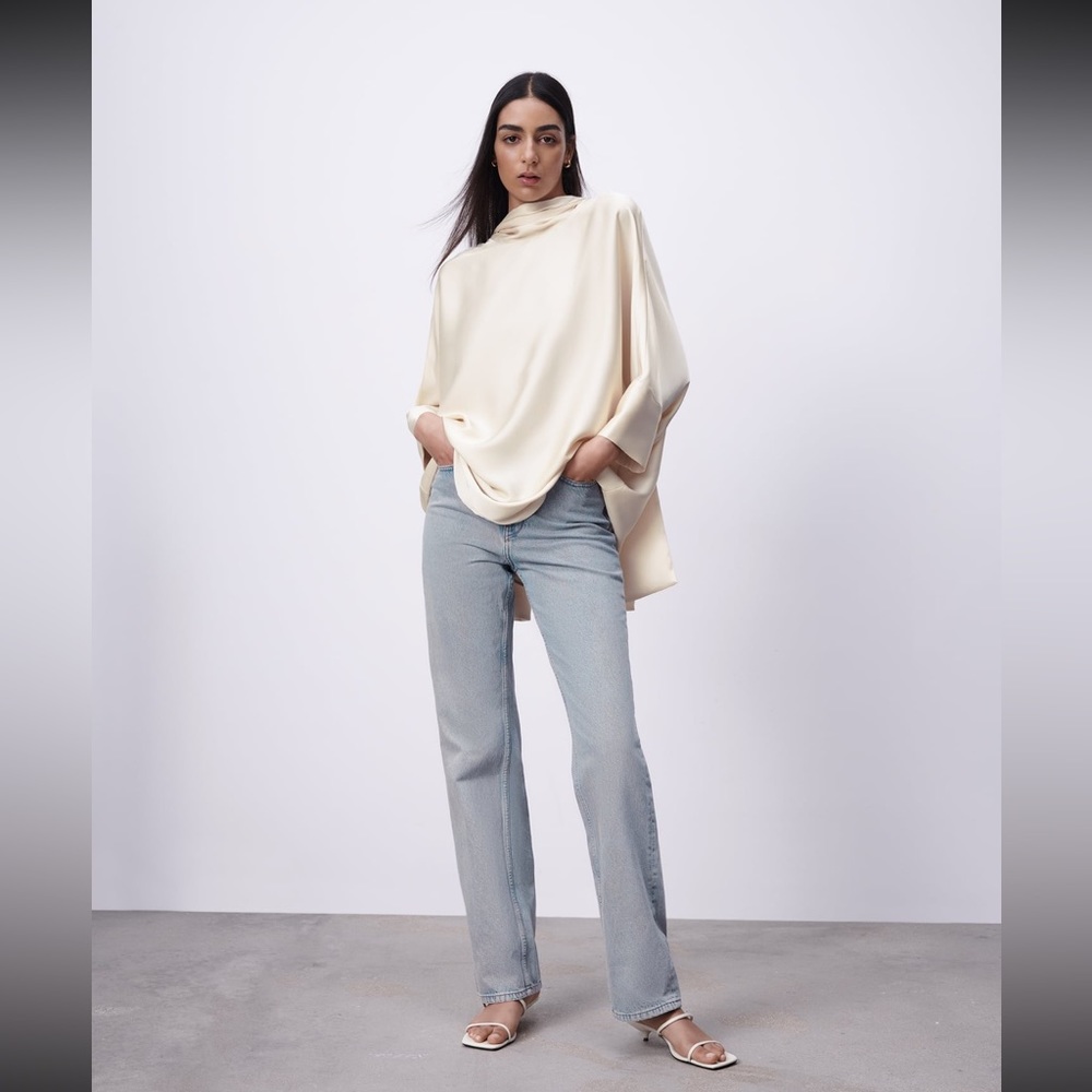 Stain blouse